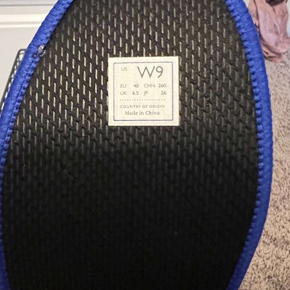 Rothy’s women’s the original slip on sneaker size 9 - Picture 8 of 9